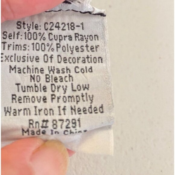 Johnny Was Lulu Hummingbird Heavily Embroidered Tunic Shift Dress Top Boho Small - Picture 4 of 9